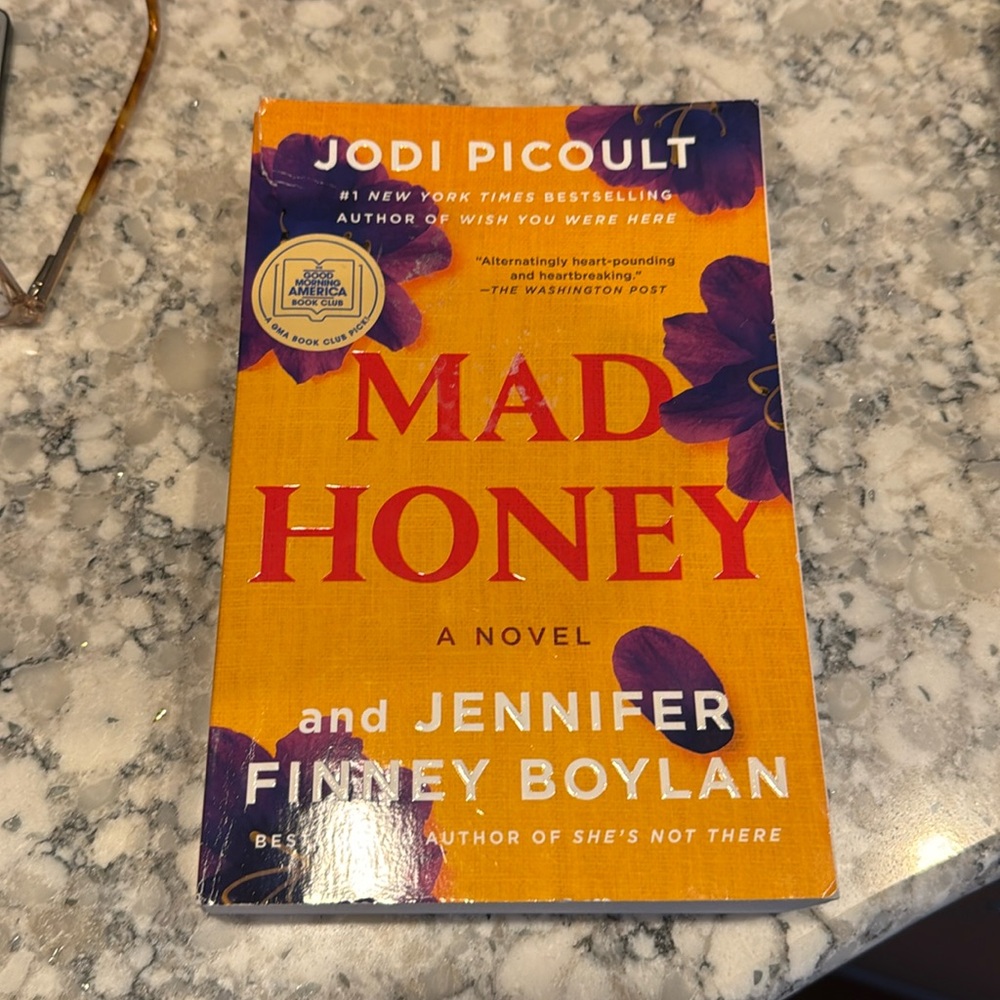 Mad Honey by Jodi Picoult